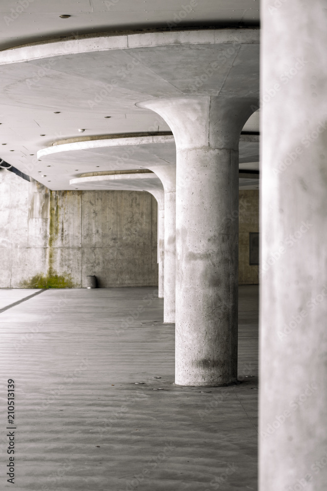 Obraz premium Tallinn city columns