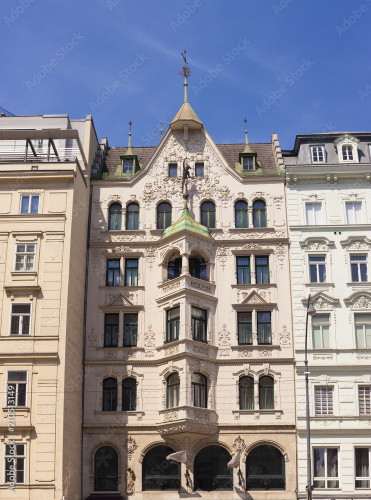 Historic building in Vienna