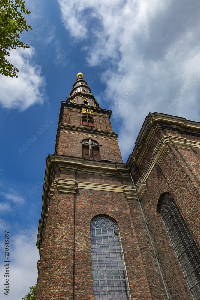 Church of Our Saviour from Copenhagen, Denmark