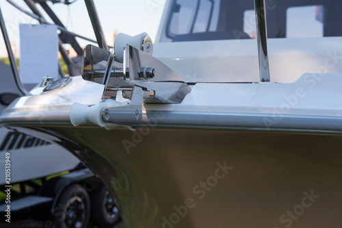 Boat details close-up © Andrii