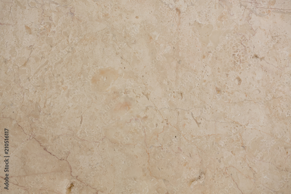 Obraz premium Fresh marble texture in beige hue.