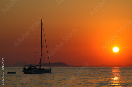 A small seaside town Turgutreis