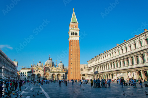Saint Mark's square Venice  © Florincristian