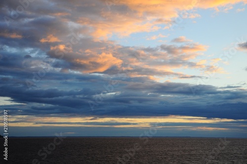 Beautiful Sunset in Alaska