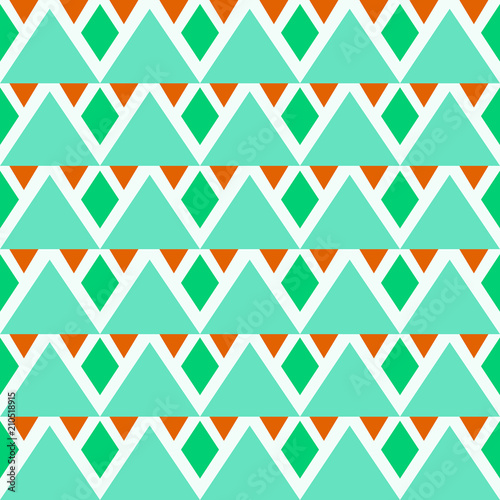 Seamless abstract background with rhombuses. Infinity geometric pattern. Vector illustration. Seamless geometric pattern.