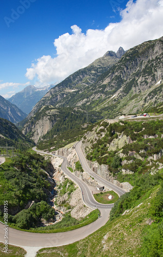 Swiss alps