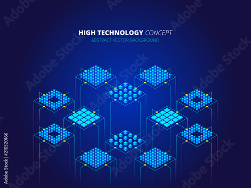 High Technology Background