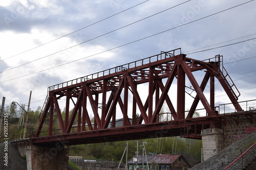 Railway bridge © Sofia