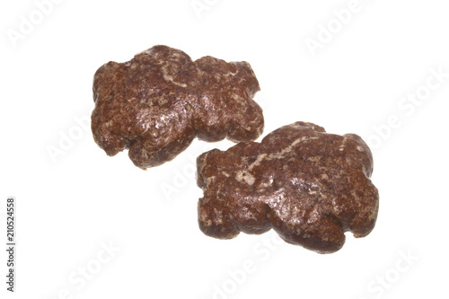 Wallpaper Mural cookie isolated on white background Torontodigital.ca