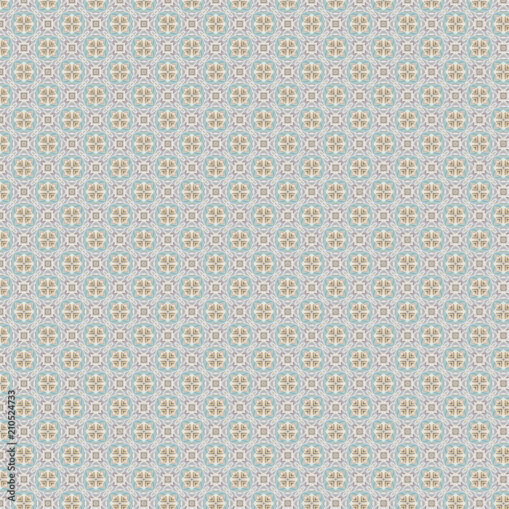 Abstract brown beige blue colorful geometric pattern Abstract brown beige blue colorful geometric pattern