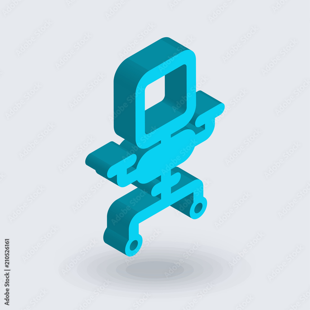 Comfortable icon vector sign and symbol isolated on white background, Comfortable logo concept , isometric 3D icon Comfortable icon vector sign and symbol isolated on white background, Comfortable logo concept , isometric 3D icon