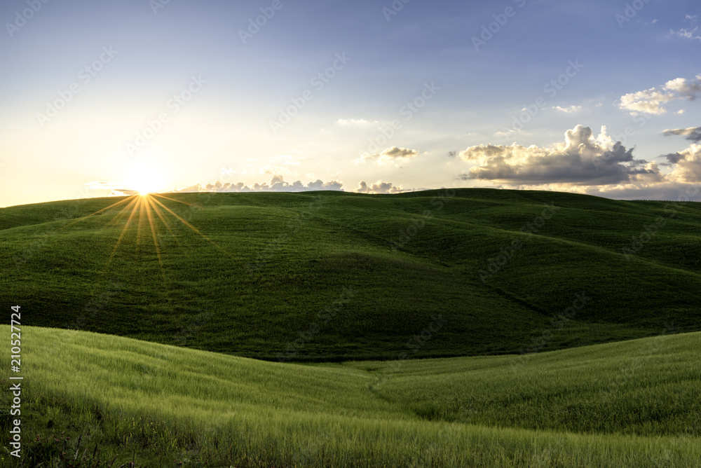 Obraz premium Toskana