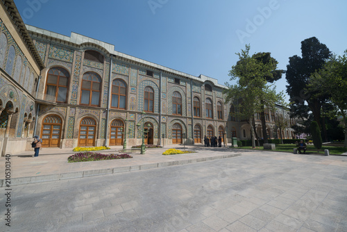 Golestan Palace in Tehran  Iran