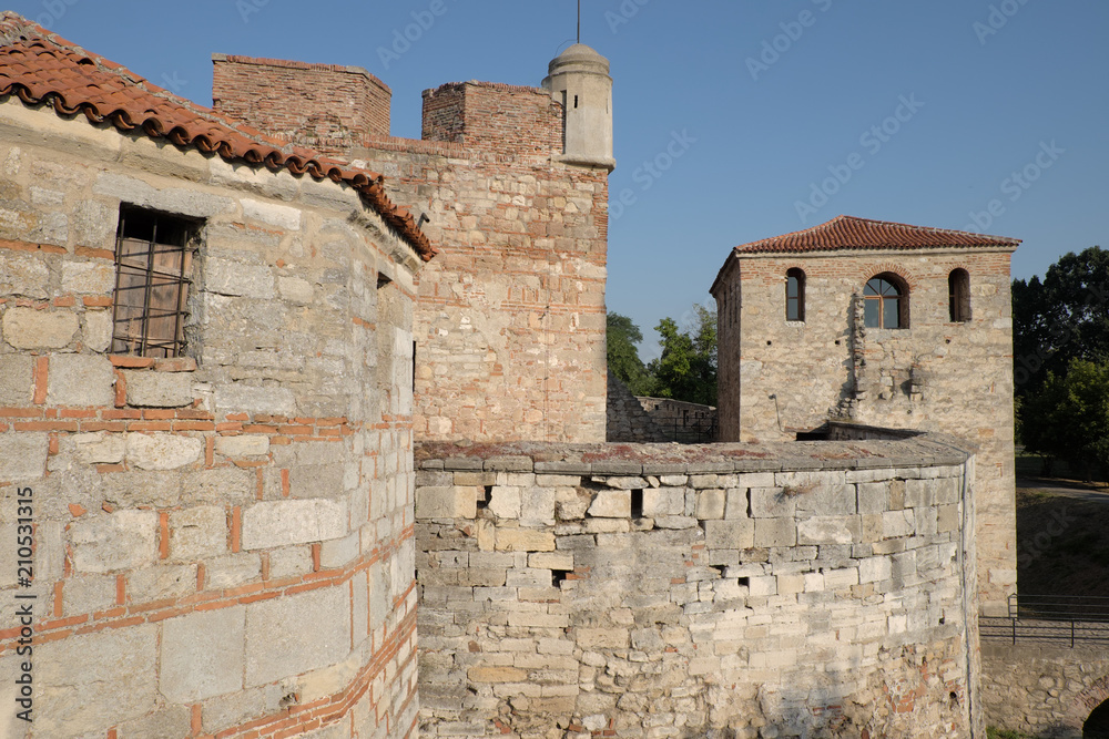Baba Vida Fortress In Vidin, Bulgaria
