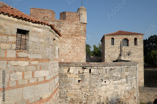 Baba Vida Fortress In Vidin, Bulgaria photo