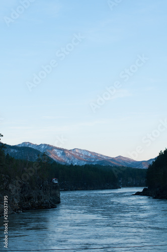 manzherok, altay mountains