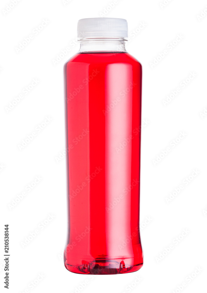 Plastic bottle of sport energy healthy drink Plastic bottle of sport energy healthy drink
