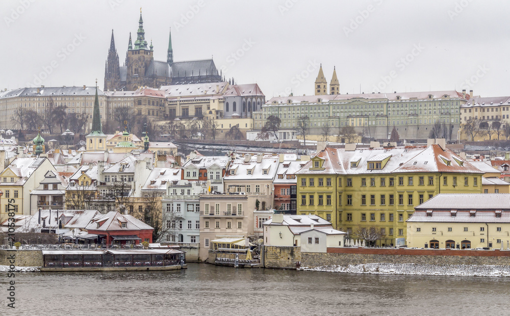 Fototapeta premium Prague in the Czech Republic