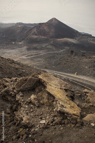 Tenegu  a Vulcano  Canary Islands