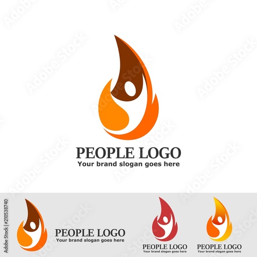 people fire logo
