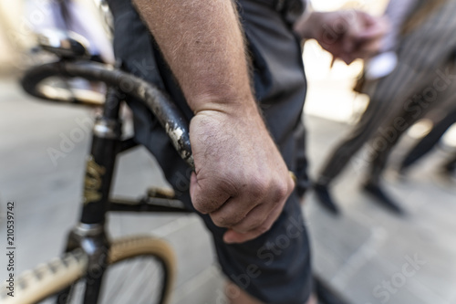 Biciclette e passione: gioventù irruenta