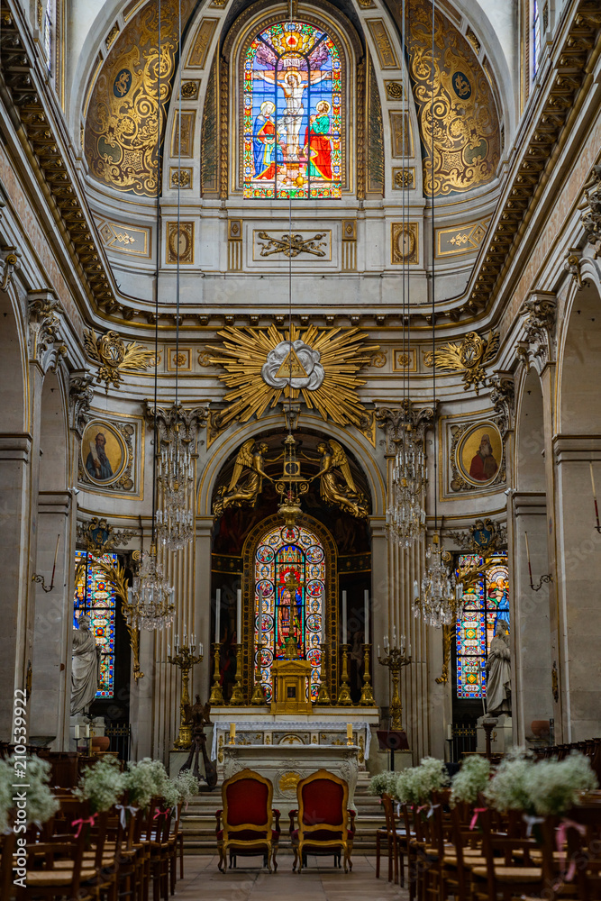 Obraz premium A small church