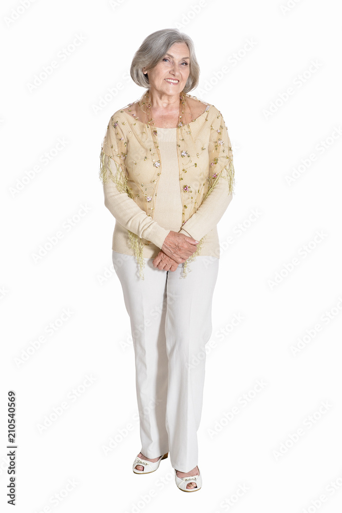 happy senior woman posing happy senior woman posing