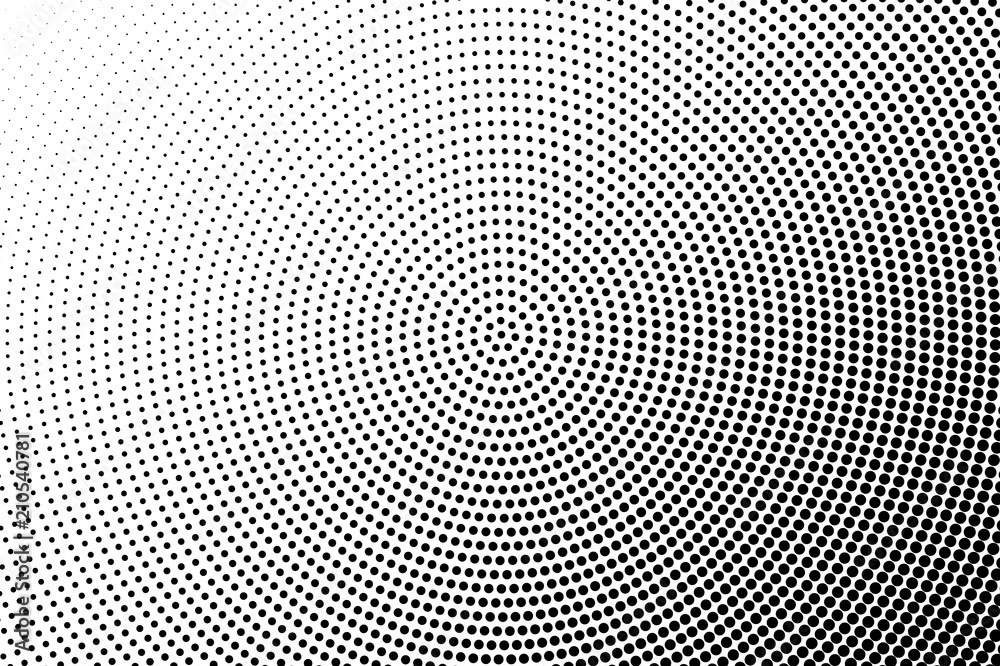 Black dot lines pattern. Halftone background. Futuristic panel. Vector illustration Black dot lines pattern. Halftone background. Futuristic panel. Vector illustration