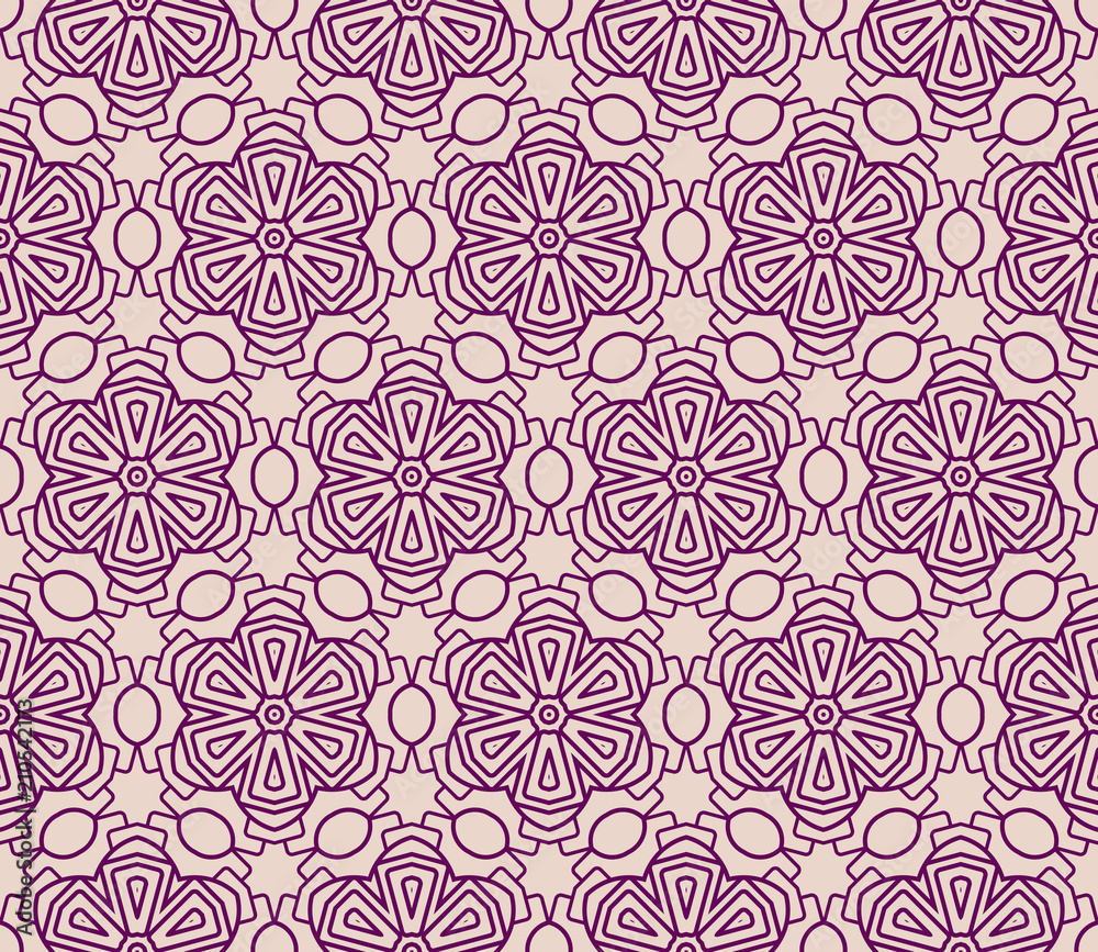 Seamless decorative geometric modern pattern. vector illustration. Seamless decorative geometric modern pattern. vector illustration.