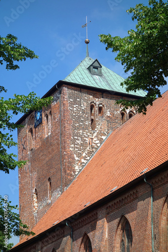 Wilhadikirche in der Hansestadt Stade photo