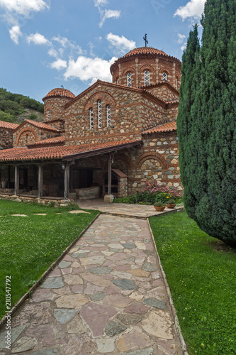 Medieval Vodoca Monastery Saint Leontius near town of Strumica, Republic of Macedonia
 photo