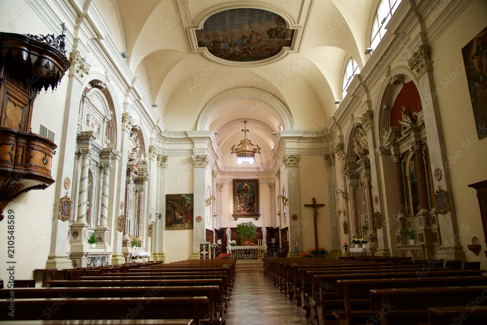 Marostica Italy Saint Antony Church