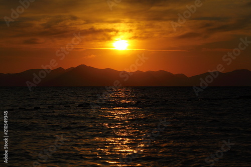 A small seaside town Turgutreis