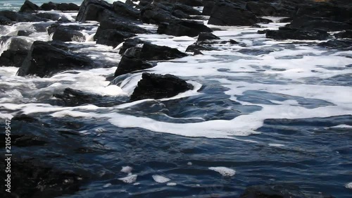 seaside cliff