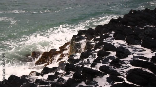 seaside cliff