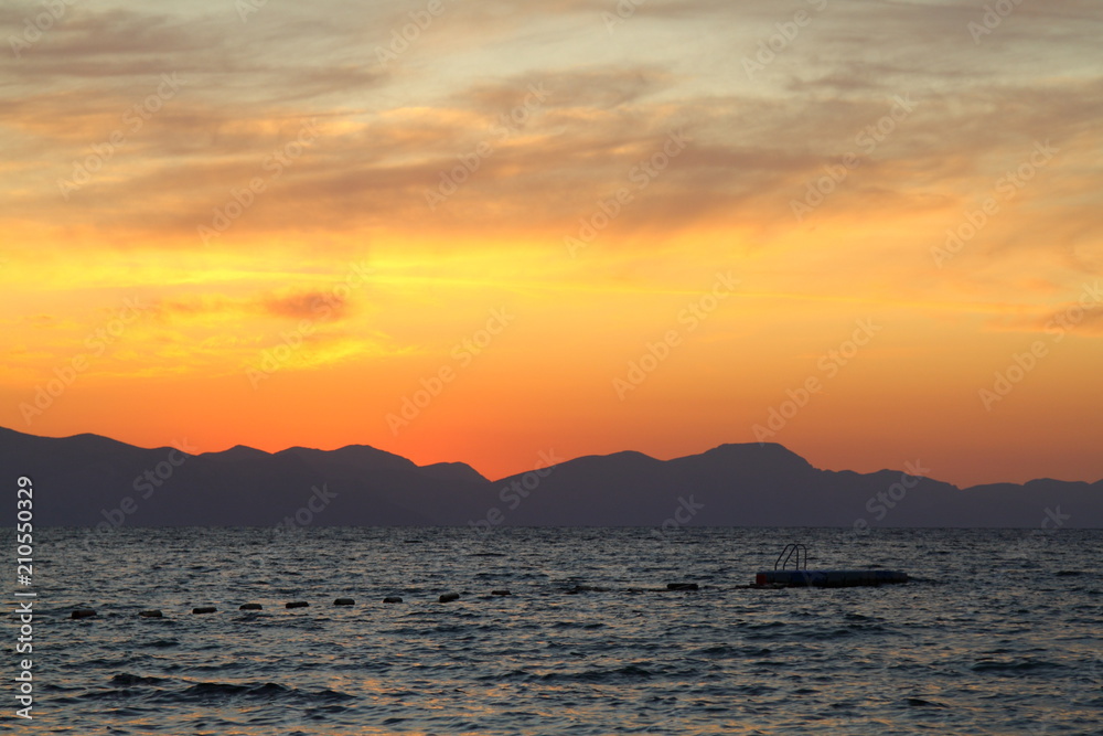 A small seaside town Turgutreis A small seaside town Turgutreis