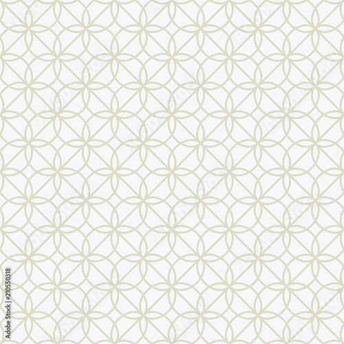 Simple elegant seamless pattern. Vector geometric texture