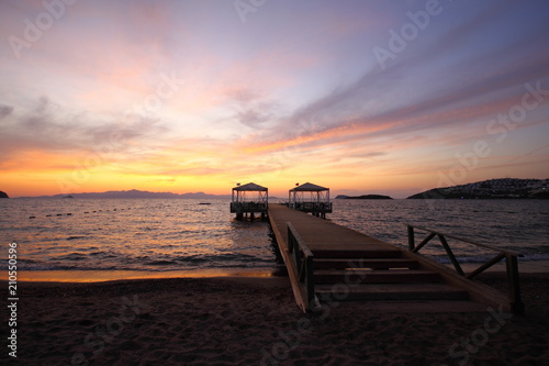 A small seaside town Turgutreis
