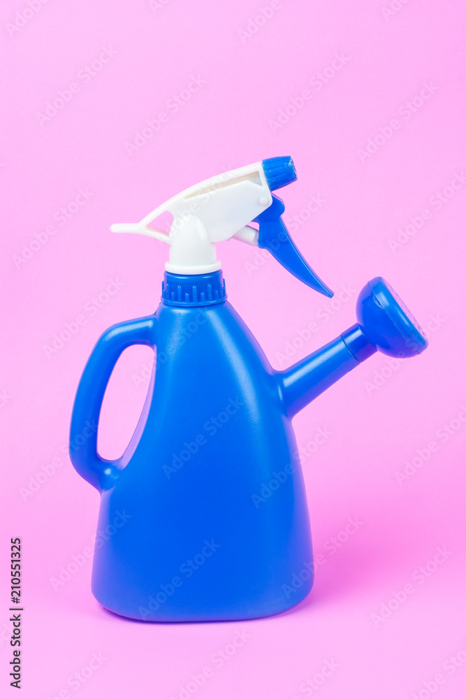 Blue Watering and Spray 2 in 1 . Blue Watering and Spray 2 in 1 .