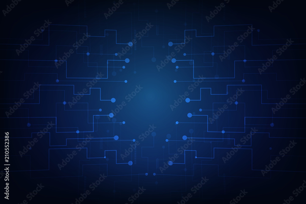 Abstract technology concept background, vector illustrator Abstract technology concept background, vector illustrator
