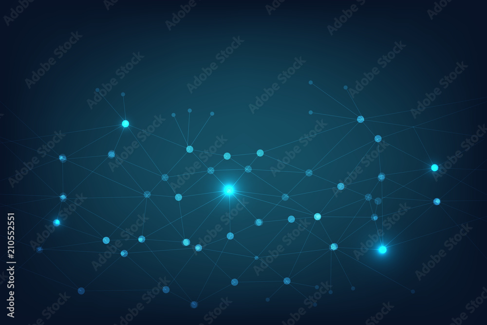 Abstract technology concept background, vector illustrator