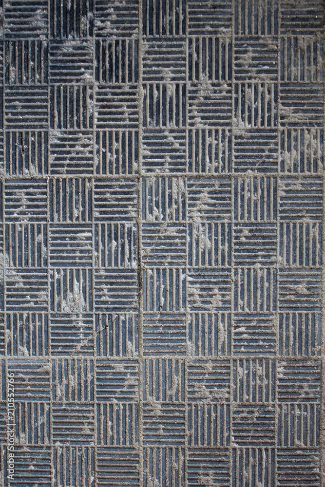 paving slabs worn with time paving slabs worn with time