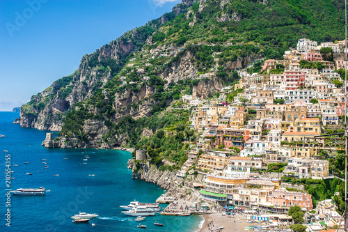 Fototapeta Naklejka Na Ścianę i Meble -  Positano, Amalfi coast, Italy