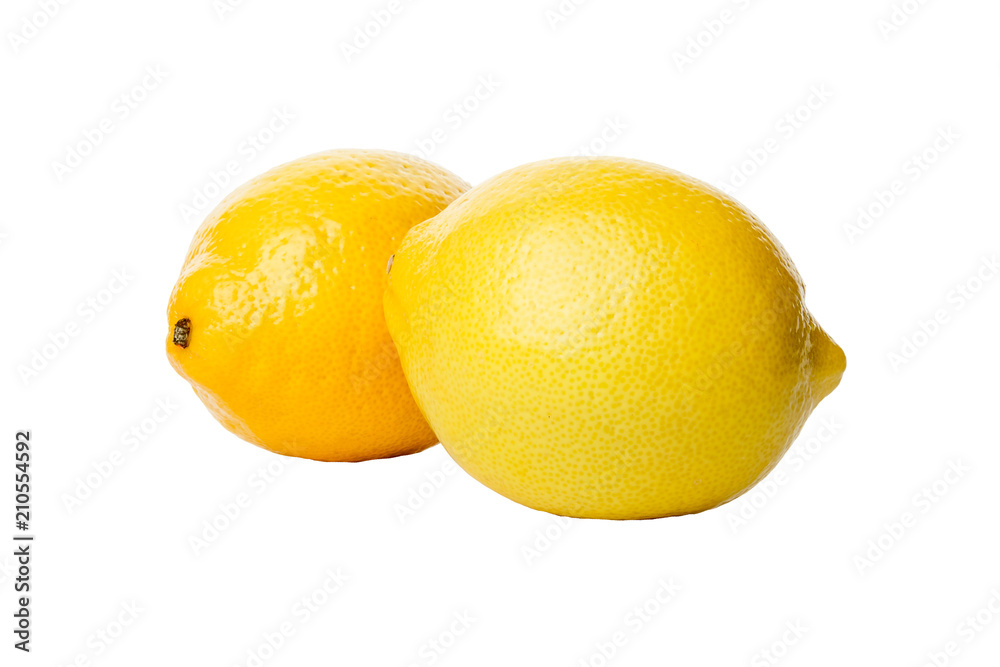 lemon isolated on white background lemon isolated on white background
