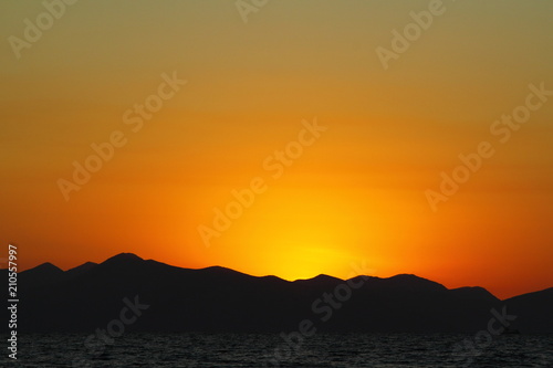 A small seaside town Turgutreis