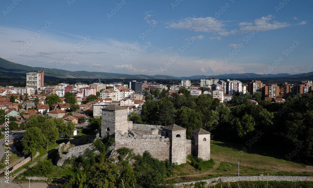 Momcilov Grad Fortress In Pirot, Serbia