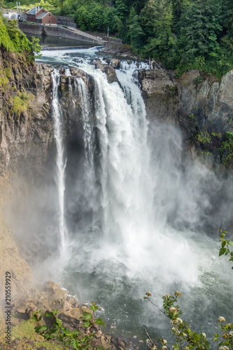 Misty Snoqualmie Falls 3