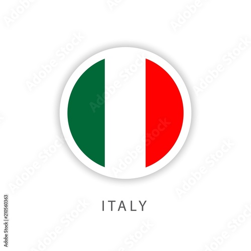 Italy Circle Flag Vector Template Design Illustrator Free Download Italy Circle Flag Vector Template Design Illustrator - GFXLoad