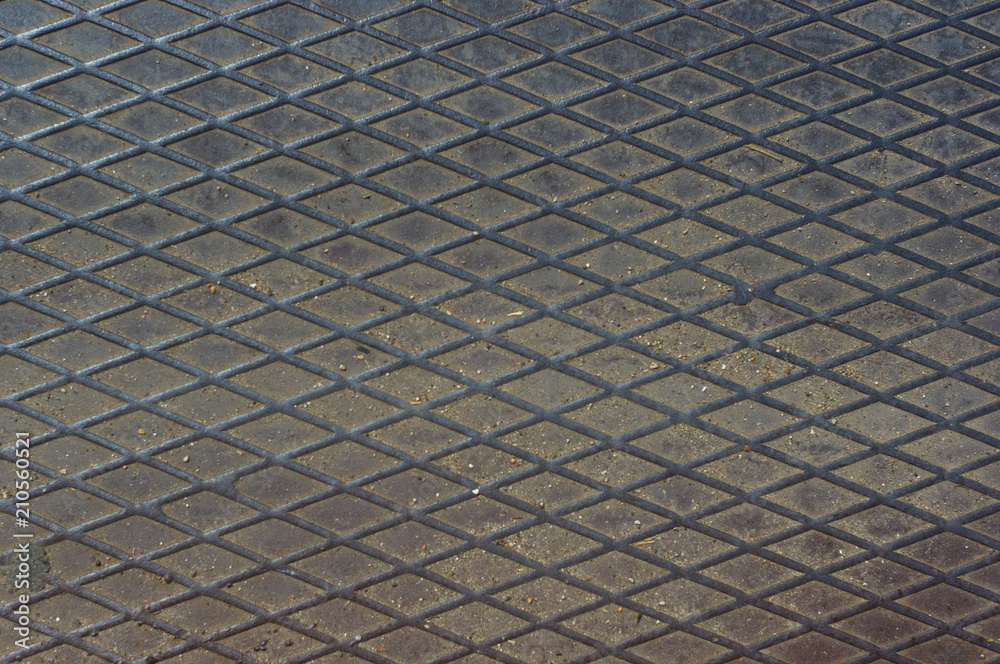 Texture of old shabby rusty metal surface. Texture of old shabby rusty metal surface.