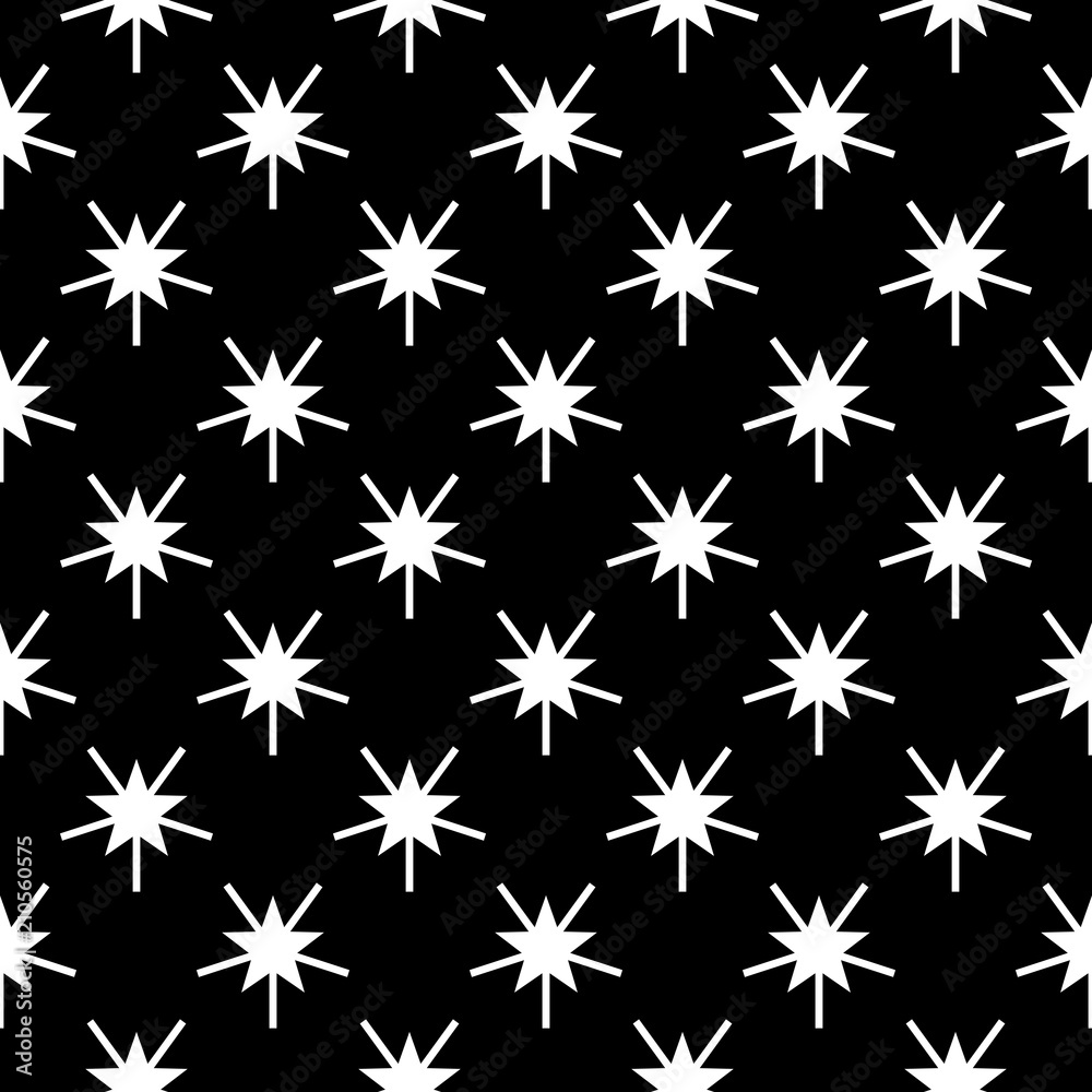 Seamless background with stars Seamless background with stars